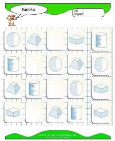 Sudoku Çocuk Bulmacaları